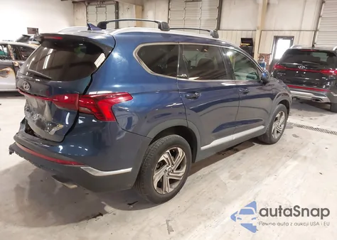 2022 Hyundai Santa Fe Sel из США, поврежденный, VIN 5NMS24AJ6NH374315